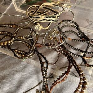 Club Monaco, Lucky brand, and other gorgeous wrap items-necklaces or bracelets